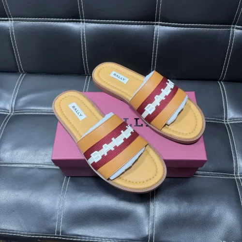 Replica Bally Slippers For Men #1455206 $52.00 USD for Wholesale