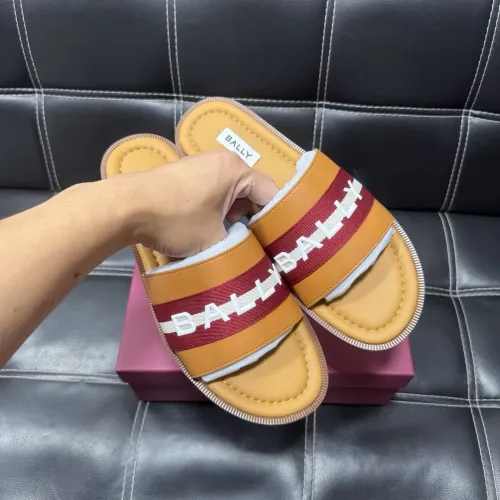 Replica Bally Slippers For Men #1455206 $52.00 USD for Wholesale
