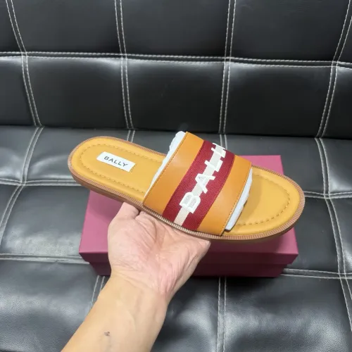 Replica Bally Slippers For Men #1455206 $52.00 USD for Wholesale