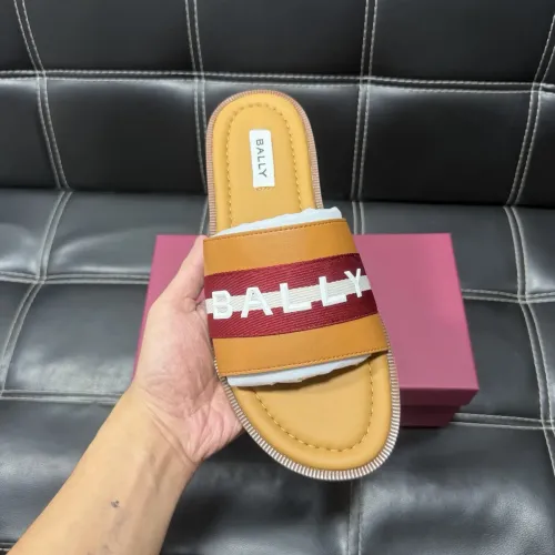 Replica Bally Slippers For Men #1455206 $52.00 USD for Wholesale