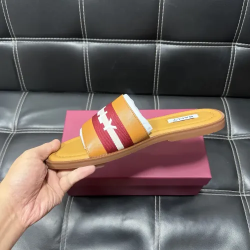 Replica Bally Slippers For Men #1455206 $52.00 USD for Wholesale