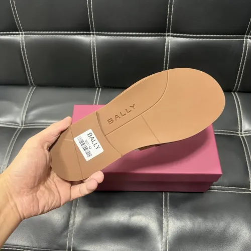 Replica Bally Slippers For Men #1455206 $52.00 USD for Wholesale