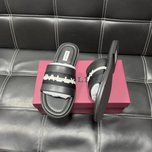 Replica Bally Slippers For Men #1455207 $52.00 USD for Wholesale