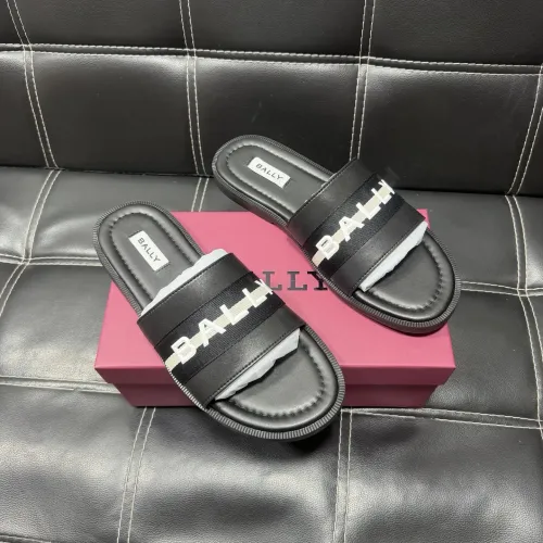 Replica Bally Slippers For Men #1455207 $52.00 USD for Wholesale
