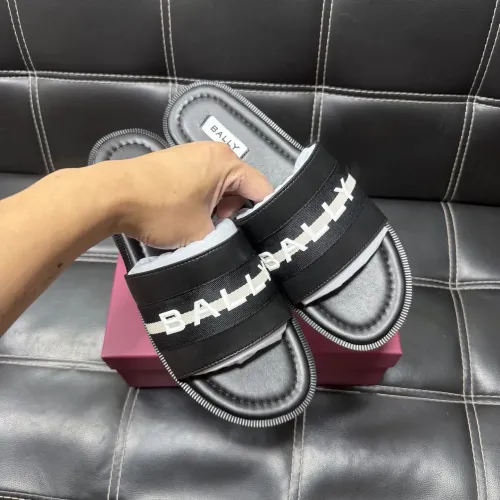 Replica Bally Slippers For Men #1455207 $52.00 USD for Wholesale