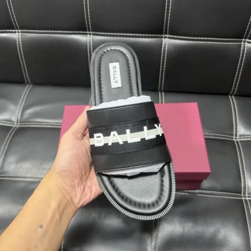 Replica Bally Slippers For Men #1455207 $52.00 USD for Wholesale