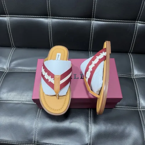 Replica Bally Slippers For Men #1455208 $52.00 USD for Wholesale