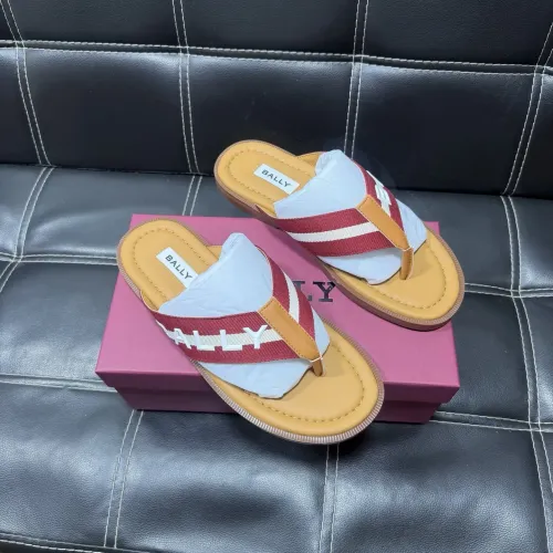 Replica Bally Slippers For Men #1455208 $52.00 USD for Wholesale