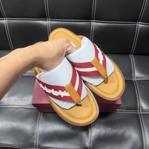 Replica Bally Slippers For Men #1455208 $52.00 USD for Wholesale