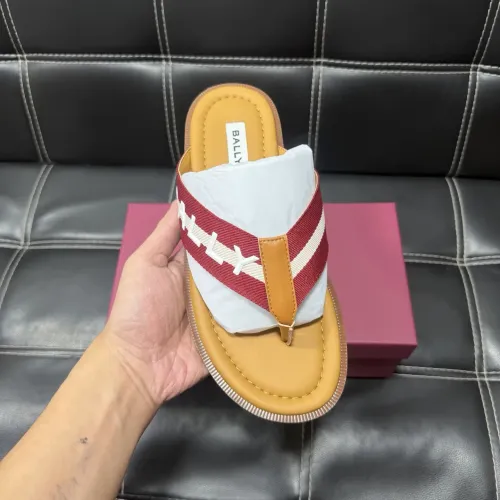 Replica Bally Slippers For Men #1455208 $52.00 USD for Wholesale