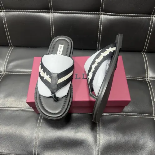 Replica Bally Slippers For Men #1455209 $52.00 USD for Wholesale
