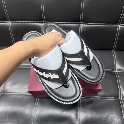 Replica Bally Slippers For Men #1455209 $52.00 USD for Wholesale