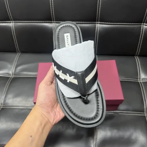 Replica Bally Slippers For Men #1455209 $52.00 USD for Wholesale