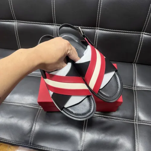 Replica Bally Sandal For Men #1455210 $56.00 USD for Wholesale