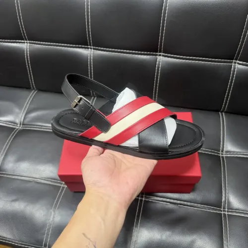 Replica Bally Sandal For Men #1455210 $56.00 USD for Wholesale