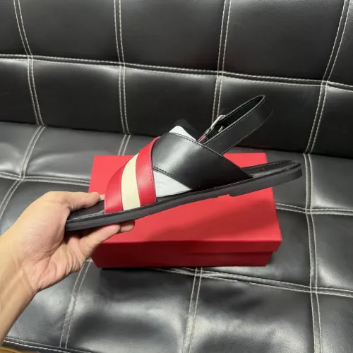 Replica Bally Sandal For Men #1455210 $56.00 USD for Wholesale
