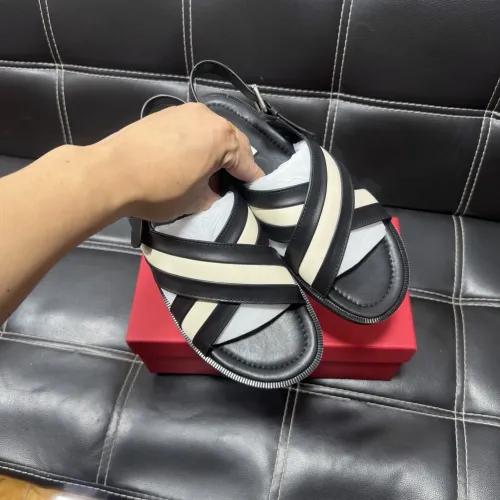 Replica Bally Sandal For Men #1455211 $56.00 USD for Wholesale