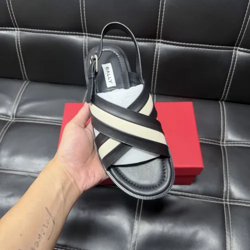 Replica Bally Sandal For Men #1455211 $56.00 USD for Wholesale