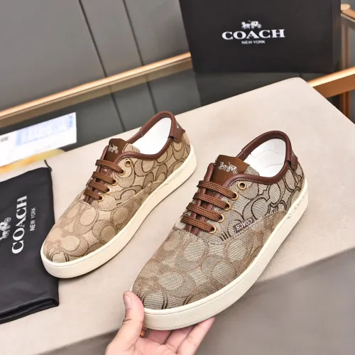 Wholesale Coach Fashion Shoes For Men #1455212 $82.00 USD, Wholesale Quality Replica Coach Fashion Shoes