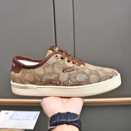 Replica Coach Fashion Shoes For Men #1455212 $82.00 USD for Wholesale