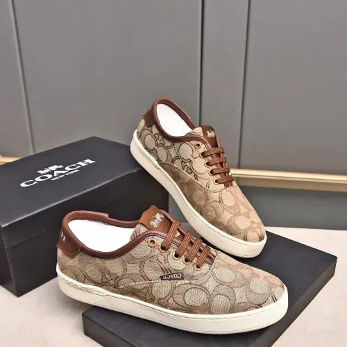 Replica Coach Fashion Shoes For Men #1455212 $82.00 USD for Wholesale