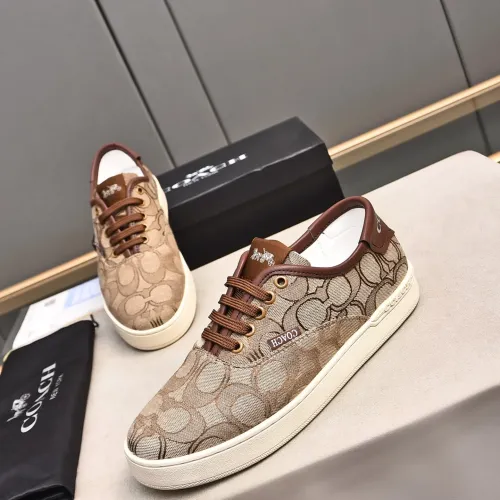 Replica Coach Fashion Shoes For Men #1455212 $82.00 USD for Wholesale