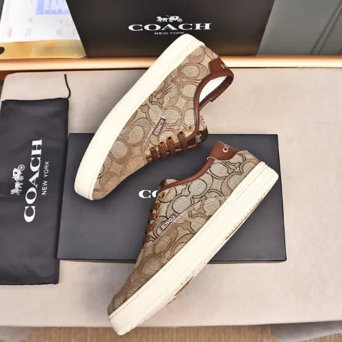 Replica Coach Fashion Shoes For Men #1455212 $82.00 USD for Wholesale