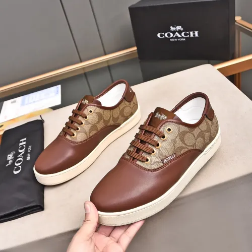 Wholesale Coach Fashion Shoes For Men #1455213 $82.00 USD, Wholesale Quality Replica Coach Fashion Shoes