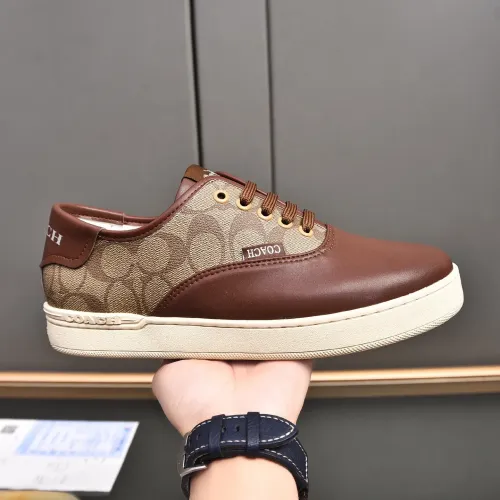 Replica Coach Fashion Shoes For Men #1455213 $82.00 USD for Wholesale