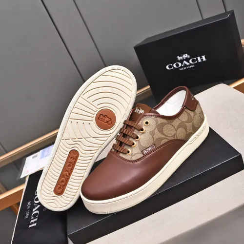 Replica Coach Fashion Shoes For Men #1455213 $82.00 USD for Wholesale