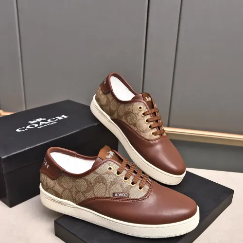 Replica Coach Fashion Shoes For Men #1455213 $82.00 USD for Wholesale