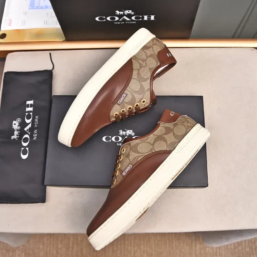 Replica Coach Fashion Shoes For Men #1455213 $82.00 USD for Wholesale
