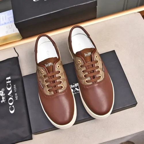 Replica Coach Fashion Shoes For Men #1455213 $82.00 USD for Wholesale