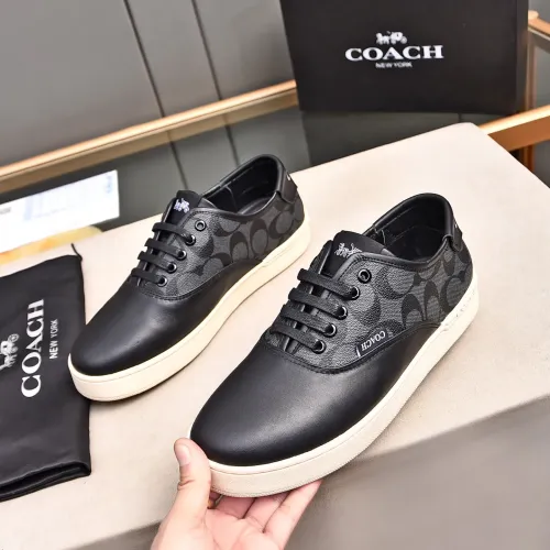 Wholesale Coach Fashion Shoes For Men #1455214 $82.00 USD, Wholesale Quality Replica Coach Fashion Shoes