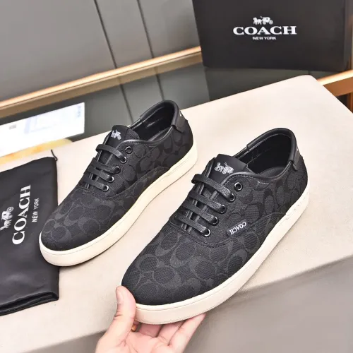 Wholesale Coach Fashion Shoes For Men #1455215 $82.00 USD, Wholesale Quality Replica Coach Fashion Shoes