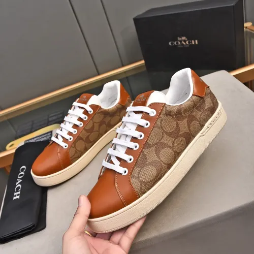 Wholesale Coach Fashion Shoes For Men #1455216 $82.00 USD, Wholesale Quality Replica Coach Fashion Shoes