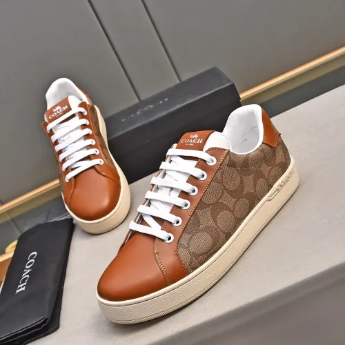 Replica Coach Fashion Shoes For Men #1455216 $82.00 USD for Wholesale