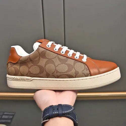Replica Coach Fashion Shoes For Men #1455216 $82.00 USD for Wholesale
