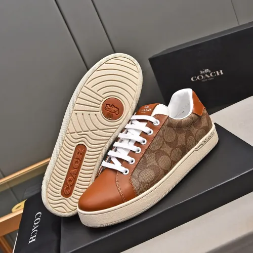 Replica Coach Fashion Shoes For Men #1455216 $82.00 USD for Wholesale
