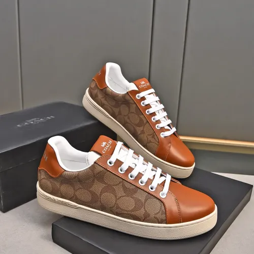 Replica Coach Fashion Shoes For Men #1455216 $82.00 USD for Wholesale