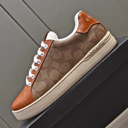 Replica Coach Fashion Shoes For Men #1455216 $82.00 USD for Wholesale