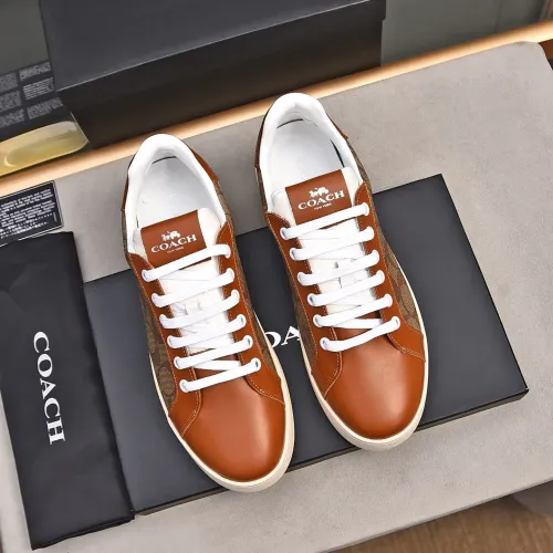 Replica Coach Fashion Shoes For Men #1455216 $82.00 USD for Wholesale