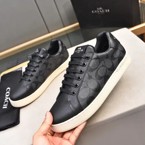 Wholesale Coach Fashion Shoes For Men #1455217 $82.00 USD, Wholesale Quality Replica Coach Fashion Shoes