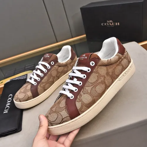 Wholesale Coach Fashion Shoes For Men #1455218 $82.00 USD, Wholesale Quality Replica Coach Fashion Shoes