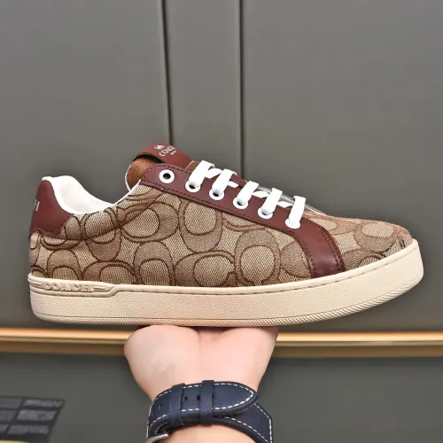 Replica Coach Fashion Shoes For Men #1455218 $82.00 USD for Wholesale