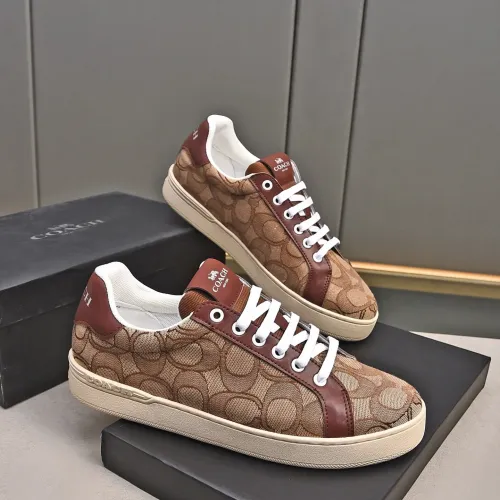 Replica Coach Fashion Shoes For Men #1455218 $82.00 USD for Wholesale