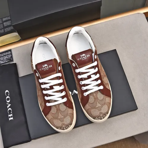 Replica Coach Fashion Shoes For Men #1455218 $82.00 USD for Wholesale