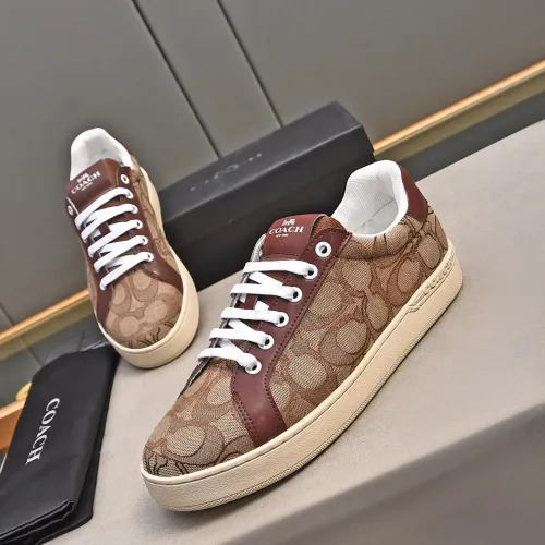 Replica Coach Fashion Shoes For Men #1455218 $82.00 USD for Wholesale