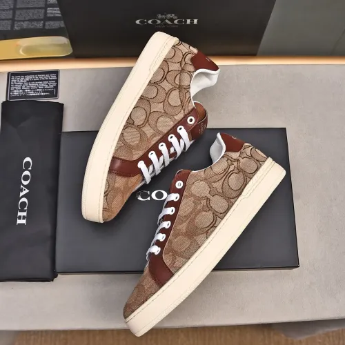 Replica Coach Fashion Shoes For Men #1455218 $82.00 USD for Wholesale