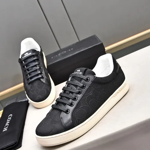 Wholesale Coach Fashion Shoes For Men #1455219 $82.00 USD, Wholesale Quality Replica Coach Fashion Shoes